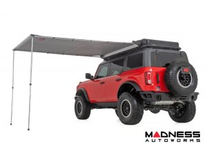 Ford Bronco Roof Rack Awning - Retractable - 6'6" x 9'8" Ford Bronco Roof Rack Awning - Retractable - 6'6" x 9'8"